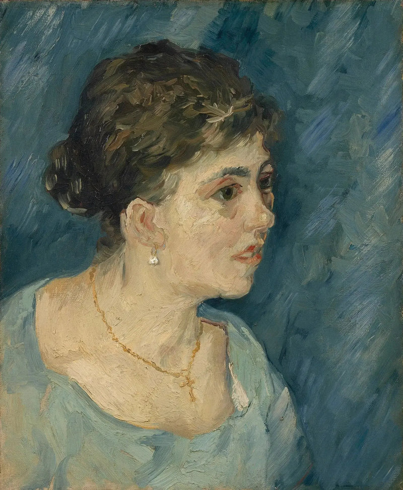 Portret van een prostituee - Vincent van Gogh