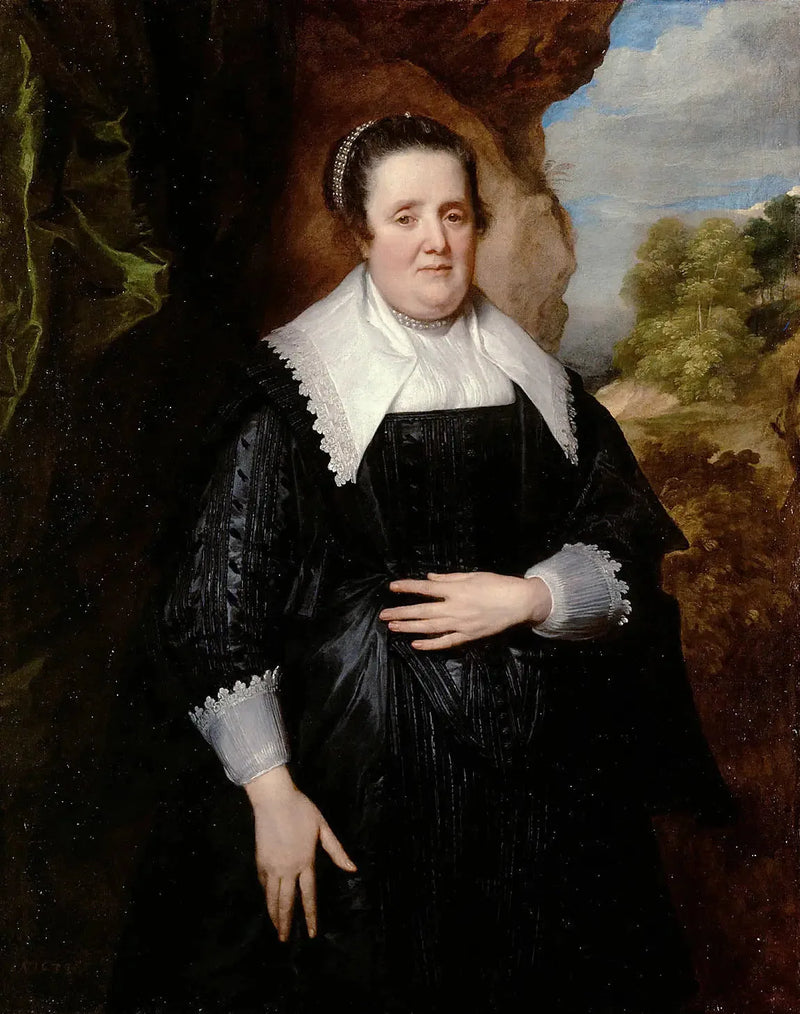Portret van een oude vrouw - Antoine van Dyck

Source:
Portrait d'une vieille femme - Antoine van Dyck