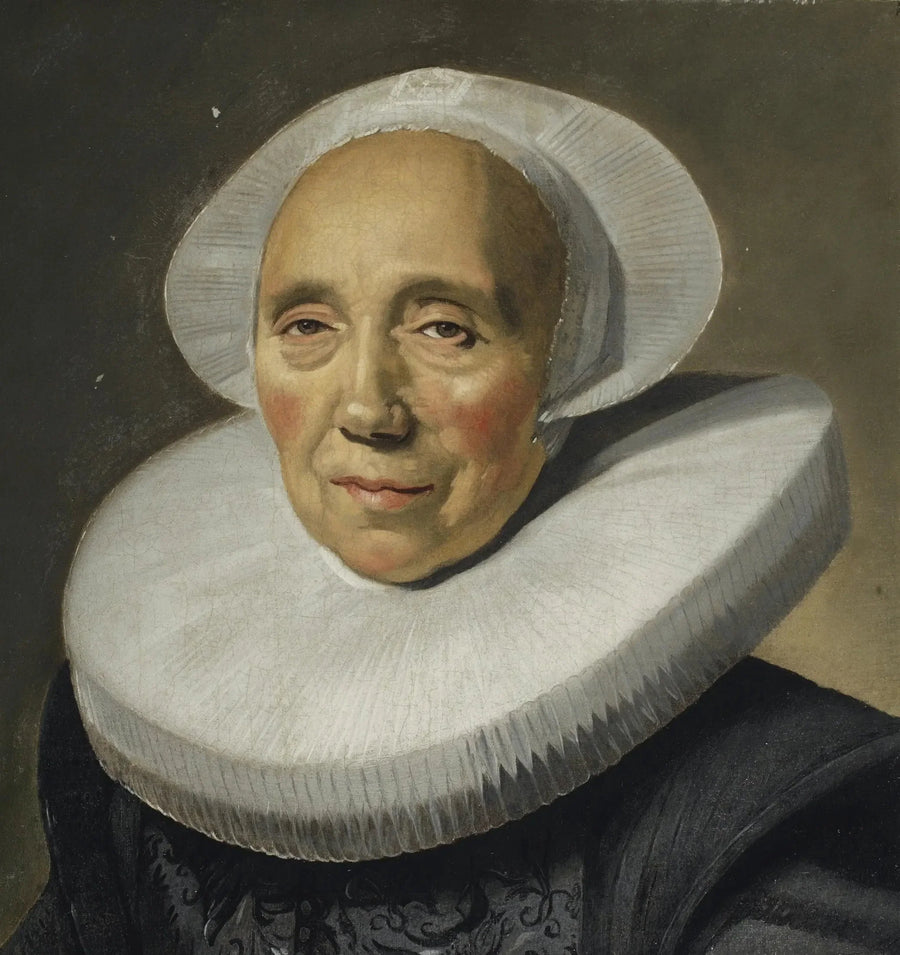 Portret van een oude vrouw - Frans Hals

Source:
Portrait d'une vieille femme - Frans Hals