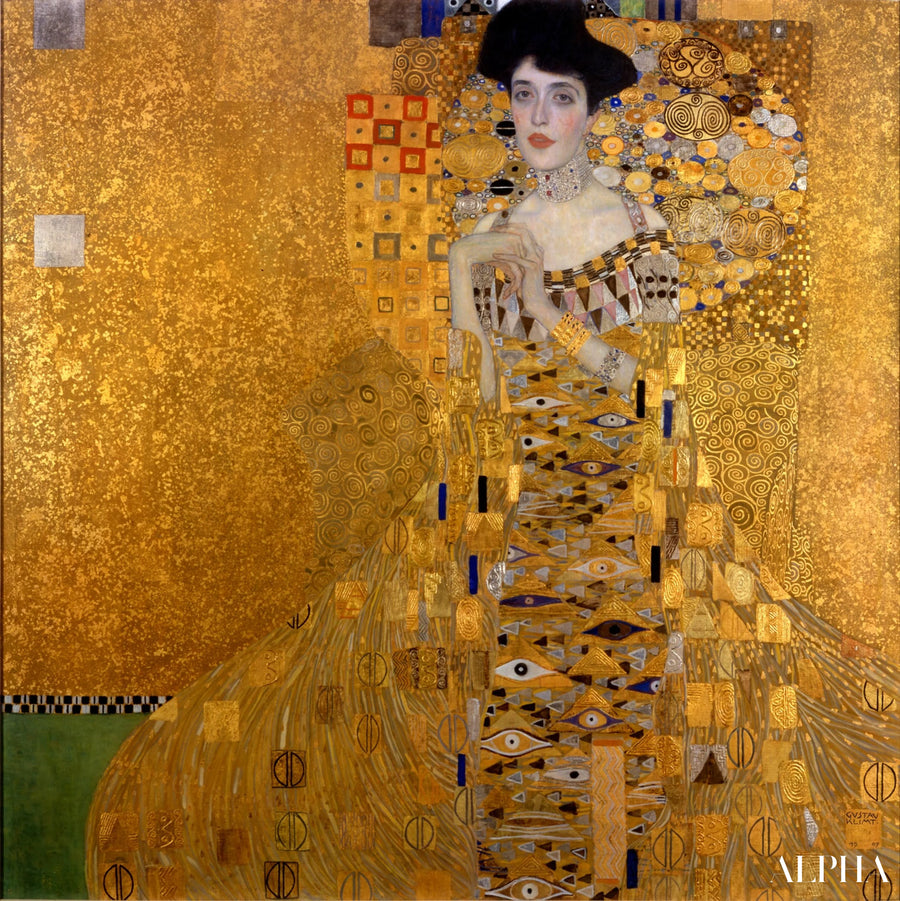 Portret van Adele Bloch-Bauer I