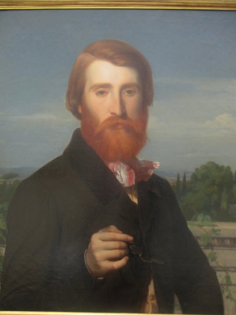 Portret van Alfred Bruyas - Alexandre Cabanel

Source:
Portrait d'Alfred Bruyas - Alexandre Cabanel
