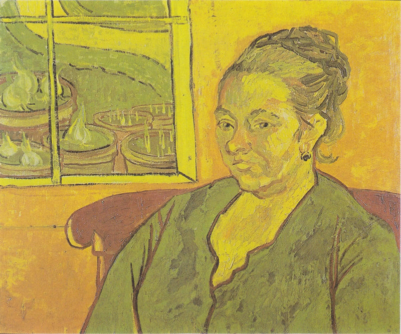 Portret van Augustine Roulin - Vincent van Gogh