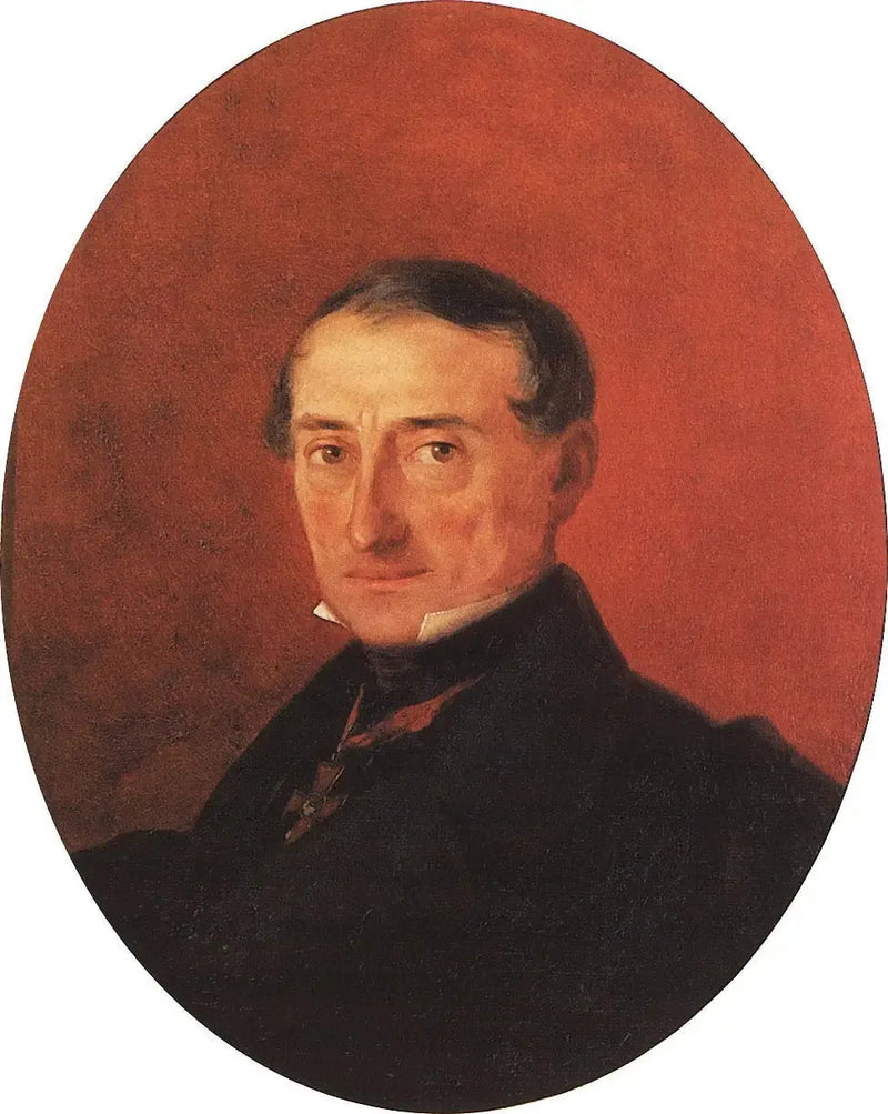 Portret van A. Kaznacheev - Ivan Aïvazovski

Source:
Portrait de A. Kaznacheev - Ivan Aïvazovski