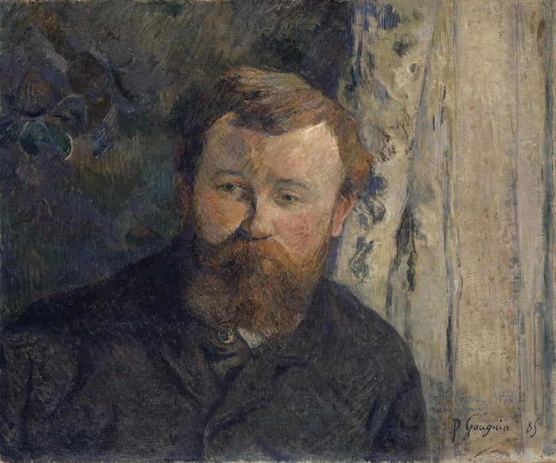 Portret van Achille Granchi-Taylor - Paul Gauguin