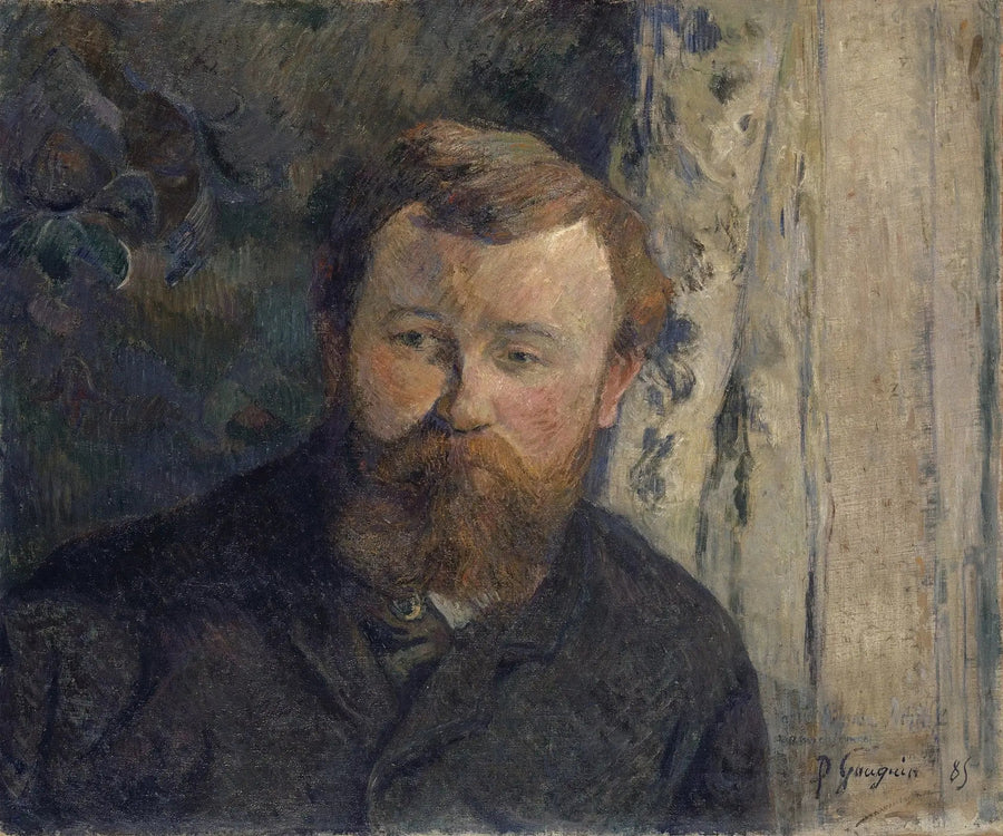 Portret van Achille Granchi-Taylor - Paul Gauguin