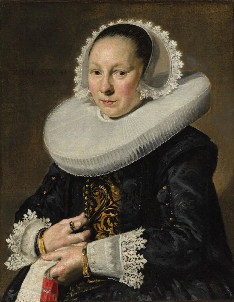 Portret van Aeltje Dircksdr. Pater (1597-1678) - Frans Hals

Source:
Portrait de Aeltje Dircksdr. Pater (1597-1678) - Frans Hals
