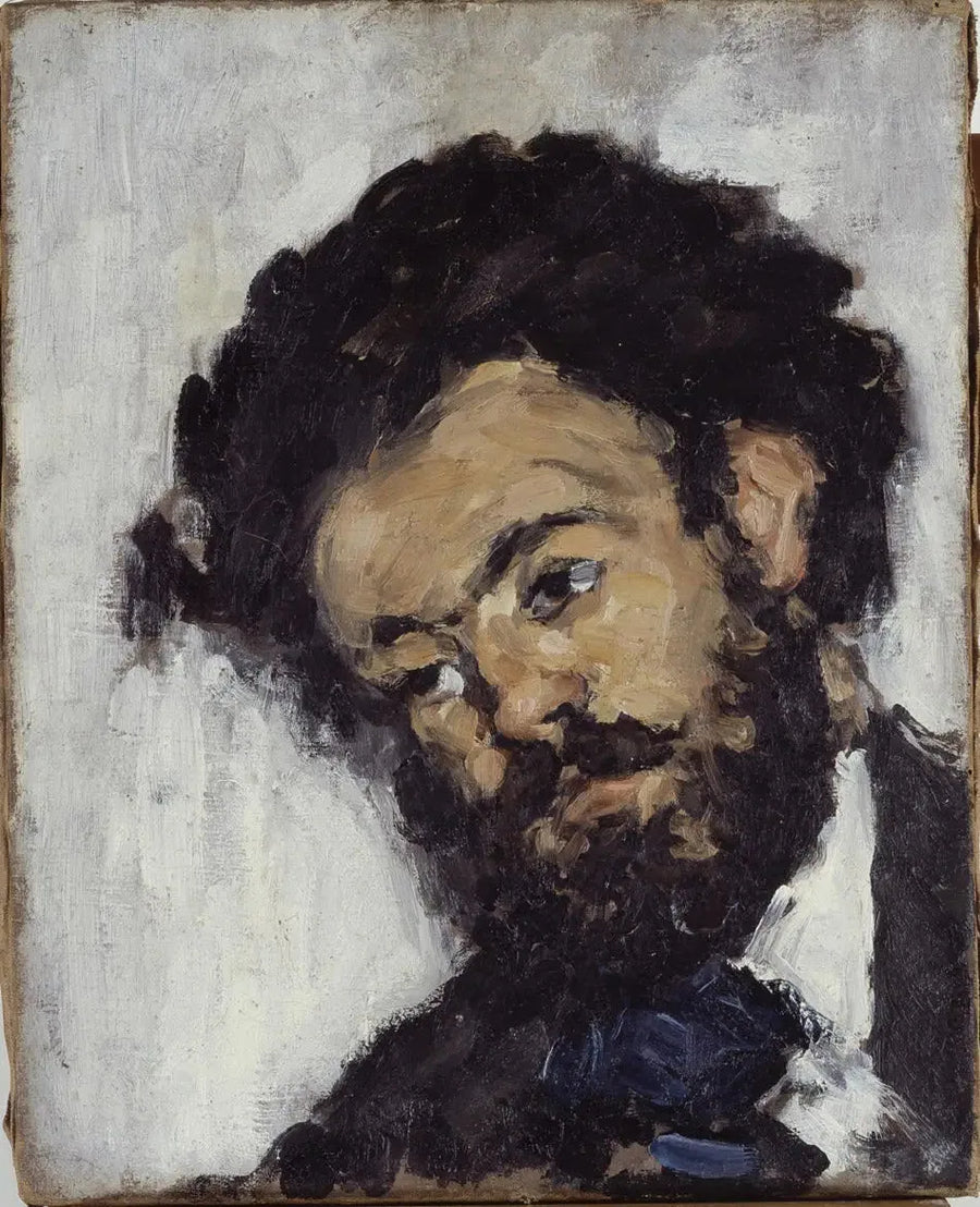 Portret van Antoine-Fortuné Marion - Paul Cézanne