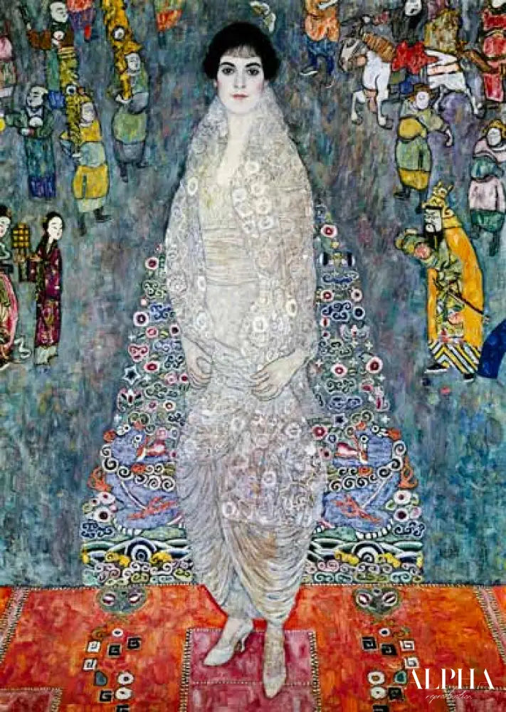 Portrait de Baronin Elisabeth Bachofen-Echt - Gustav Klimt - Reproductions de tableaux et peintures haut de gamme