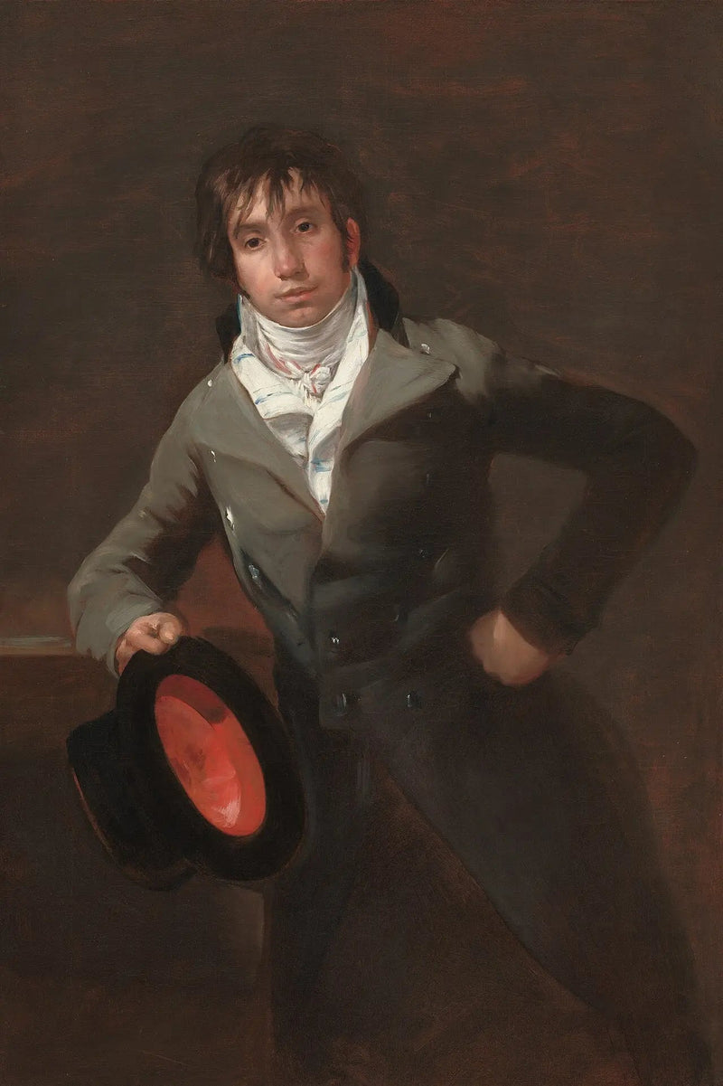 Portret van Bartolomé Sureda - Francisco de Goya
