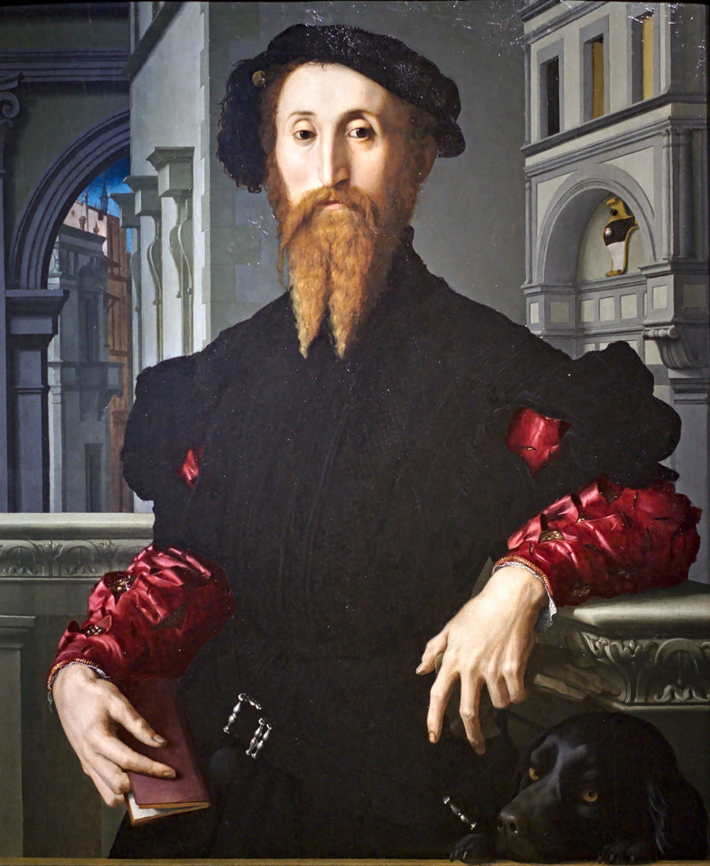 Portret van Bartolomeo Panciatichi - Bronzino