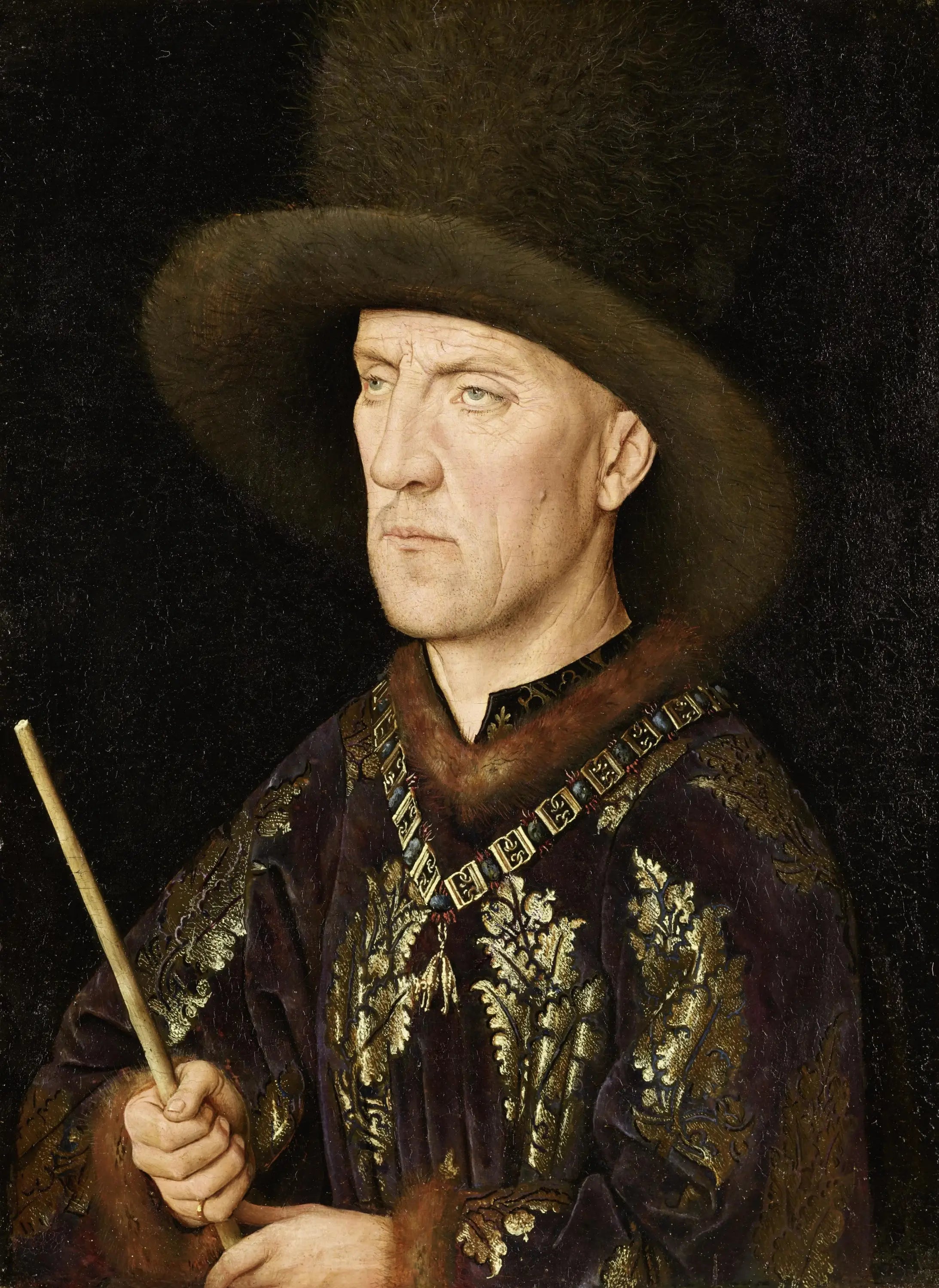 Portrait de Baudoin de Lannoy - Jan van Eyck - Alpha Reproduction