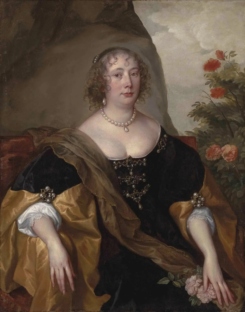 Portret van Béatrice, gravin van Oxford - Antoine van Dyck

Source:
Portrait de Béatrice, comtesse d'Oxford - Antoine van Dyck