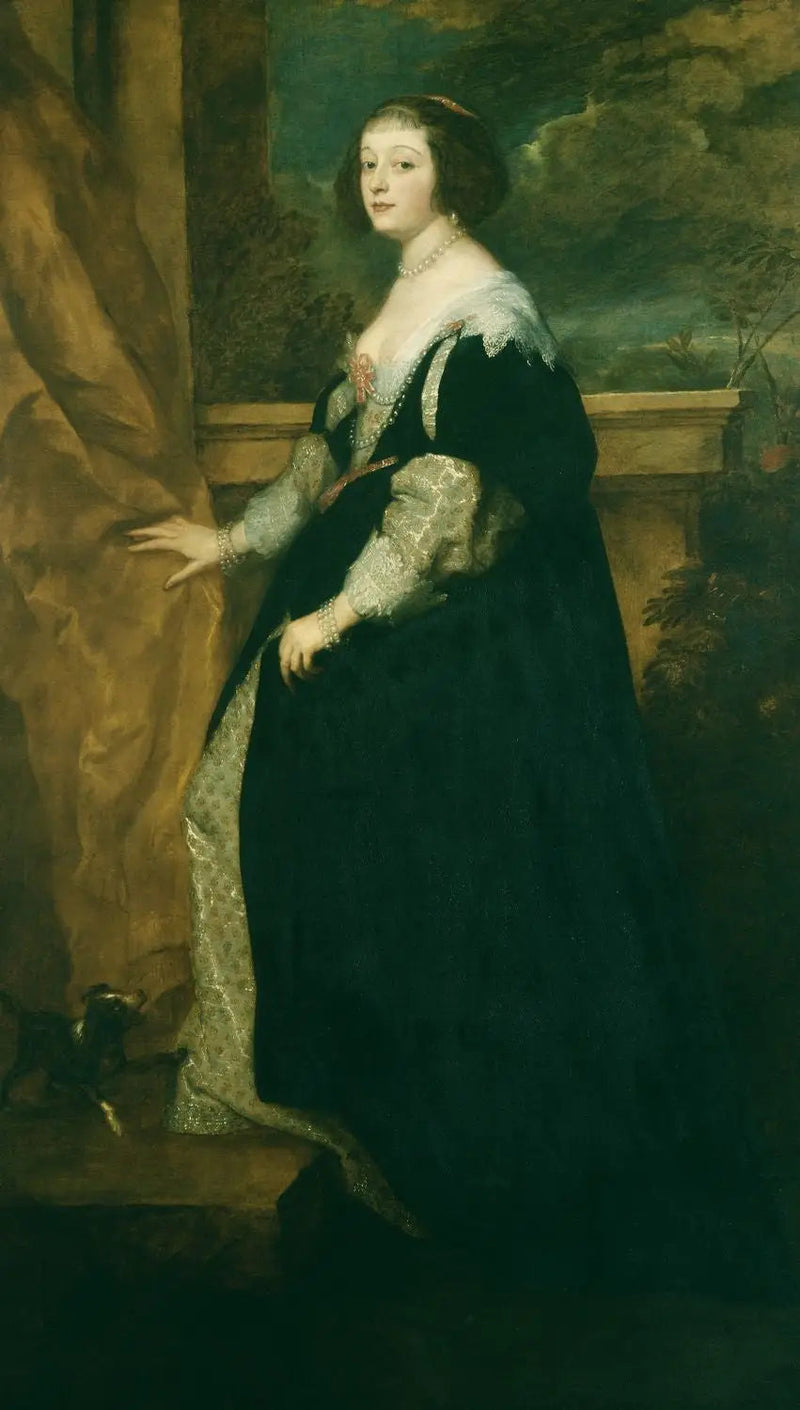 Portret van Béatrice de Cusance, prinses van Cante-Croix - Antoine van Dyck

Source:
Portrait de Béatrice de Cusance, princesse de Cante-Croix - Antoine van Dyck