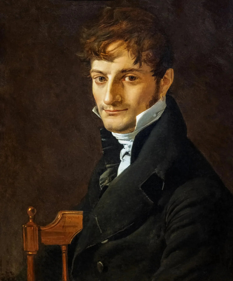 Portret van Belvèze-Foulon - Jean-Auguste-Dominique Ingres