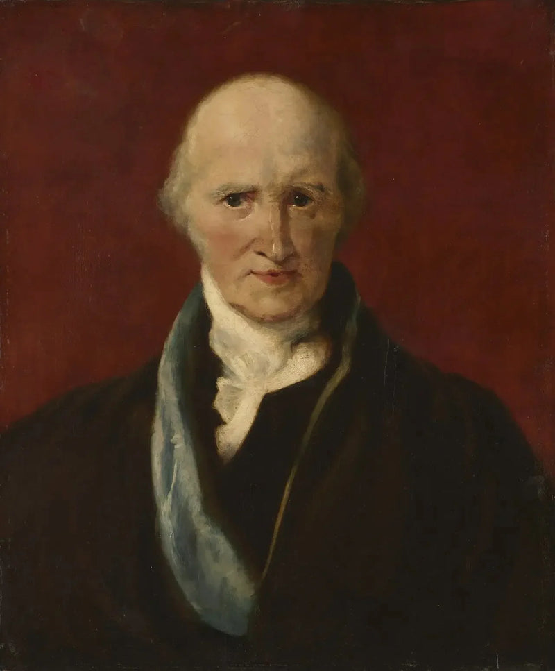 Portret van Benjamin West - Thomas Lawrence