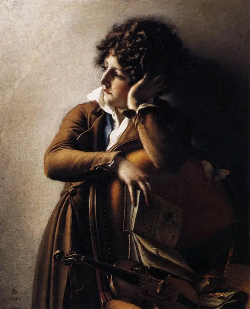 Portret van Benoît Agnès Trioson (1790 – 1804), bijgenaamd « Ruhehaus » - Anne-Louis Girodet

Source:
Portrait de Benoît Agnès Trioson (1790 – 1804), surnommé « Ruhehaus » - Anne-Louis Girodet