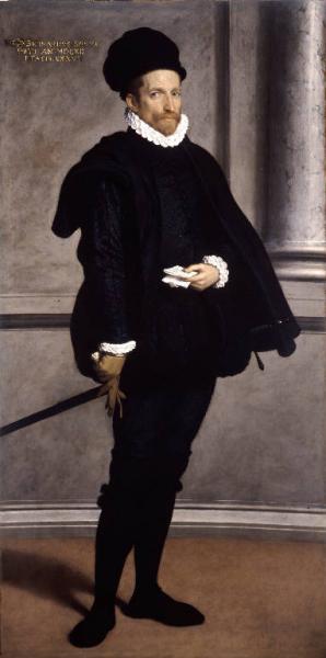 Portret van Bernardo Spini - Giovanni Battista Moroni