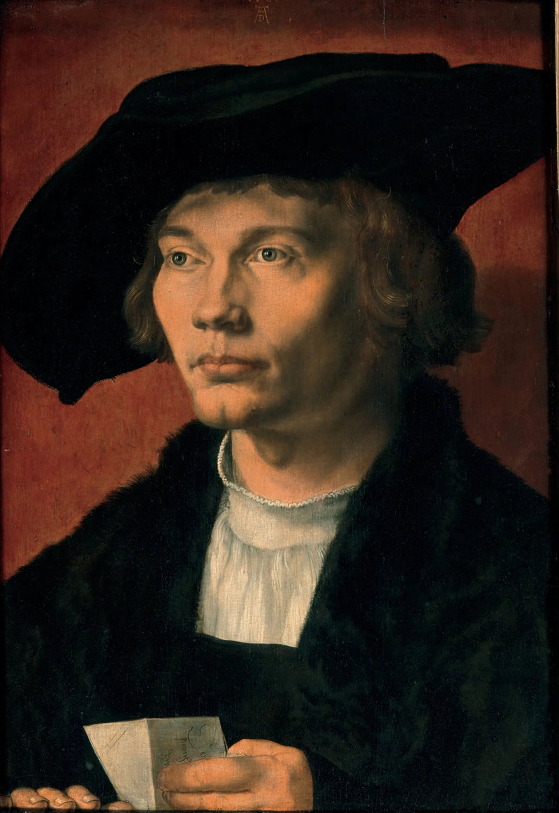 Portret van Bernhart von Reesen - Albrecht Dürer