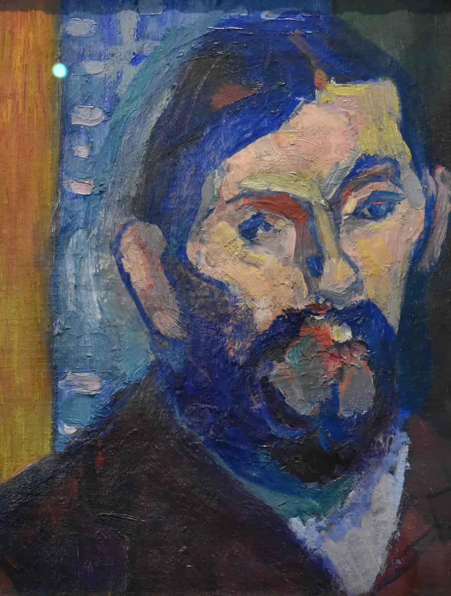 Portret van Bevilacqua - Henri Matisse