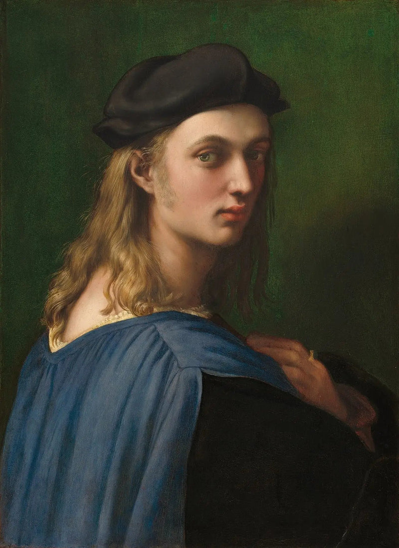 Portret van Bindo Altoviti - Raphael Sanzio