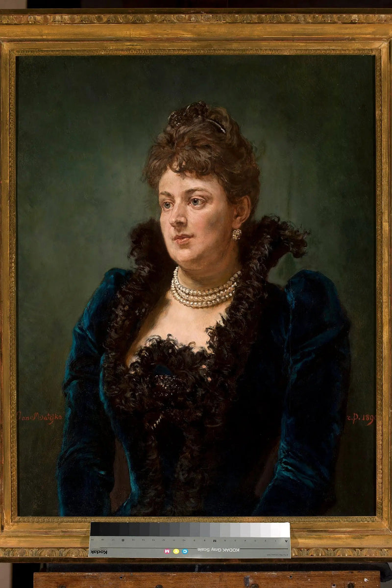 Portret van Bona Ossowiecka - Jan Matejko

Source:
Portrait de Bona Ossowiecka - Jan Matejko