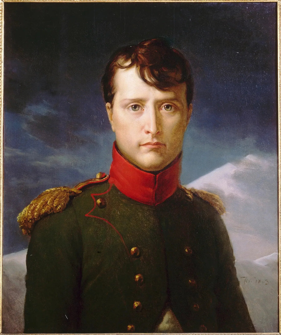 Portret van Bonaparte, Eerste Consul - François Gérard

Source:
Portrait de Bonaparte, Premier Consul - François Gérard