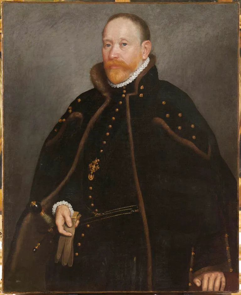 Portret van Bonifacio Agliardi - Giovanni Battista Moroni
