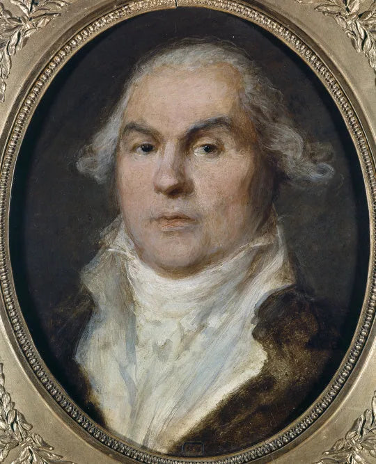 Portret van Cambacérès - Jean-Baptiste Greuze