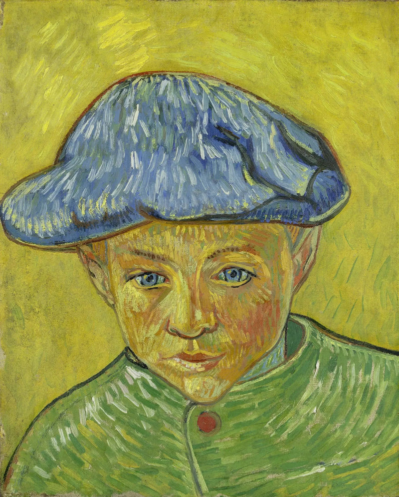 Portret van Camille Roulin - Vincent van Gogh