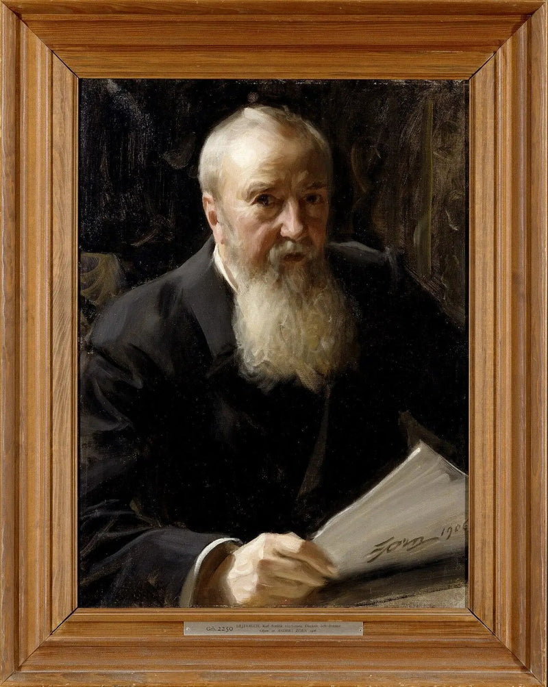 Portret van Carl Fredrik Liljevalch - Anders Zorn

Source:
Portrait de Carl Fredrik Liljevalch - Anders Zorn