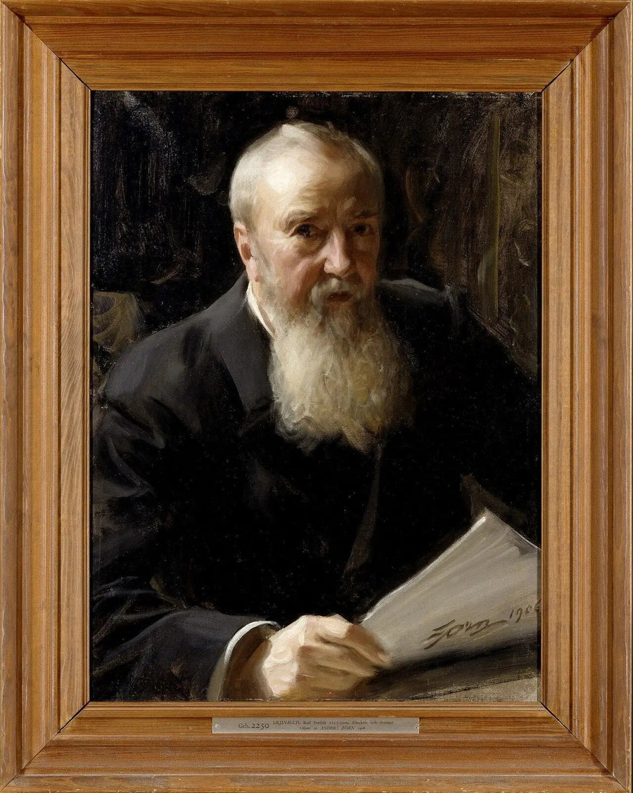 Portret van Carl Fredrik Liljevalch - Anders Zorn

Source:
Portrait de Carl Fredrik Liljevalch - Anders Zorn