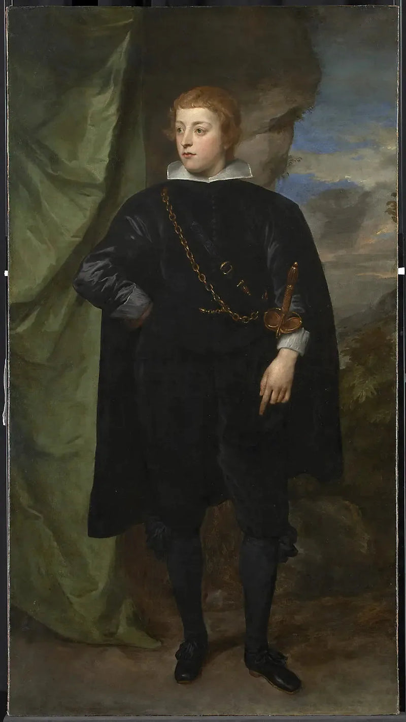 Portret van Carlo Emanuele d'Este, markies van Borgomanero (1622-1695) - Antoine van Dyck

Source:
Portrait de Carlo Emanuele d'Este, marquis de Borgomanero (1622-1695) - Antoine van Dyck