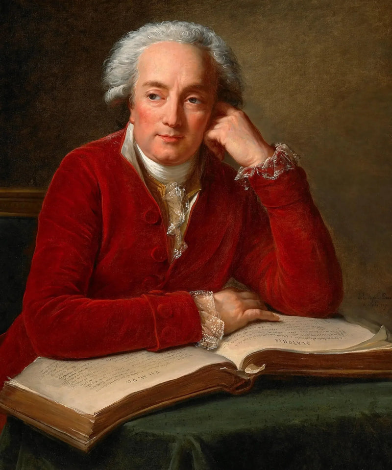 Portret van Carlo Gastone della Torre di Rezzonico - Élisabeth Vigée Le Brun

Source:
Portrait de Carlo Gastone della Torre di Rezzonico - Élisabeth Vigée Le Brun