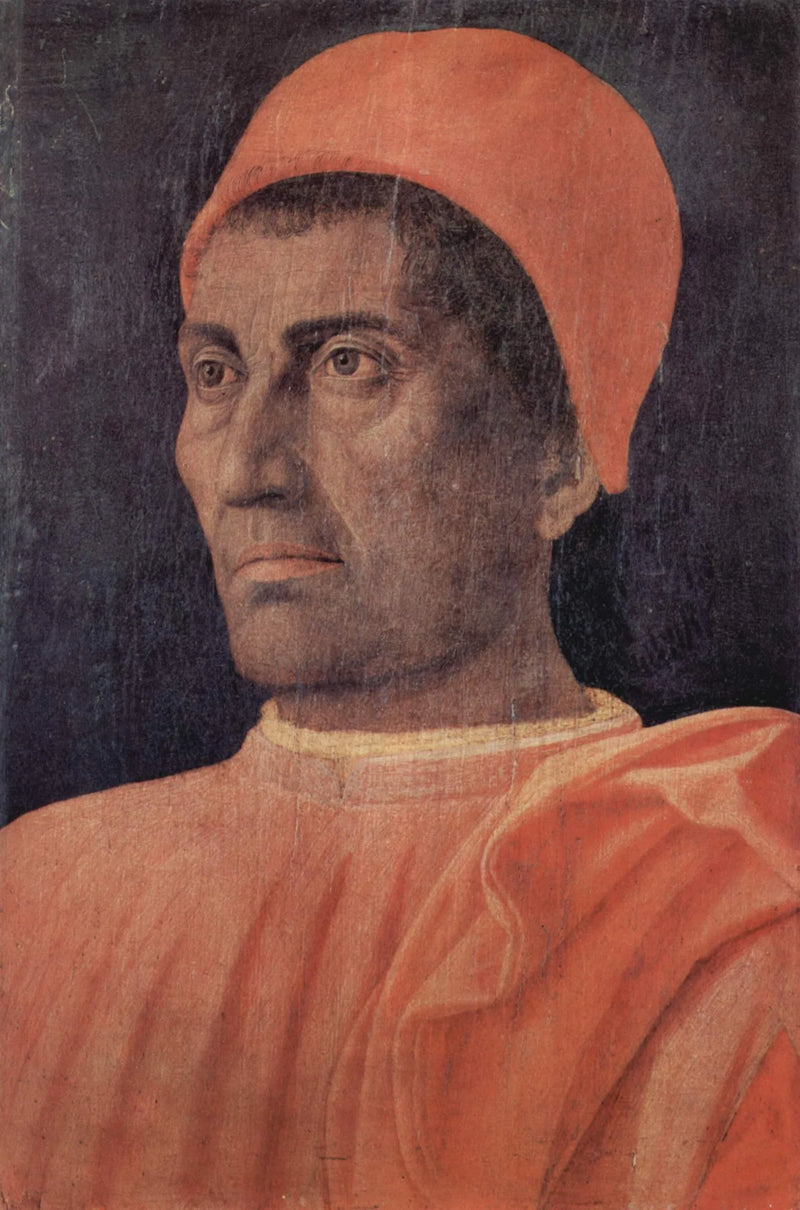 Portret van Carlo de' Medici - Andrea Mantegna