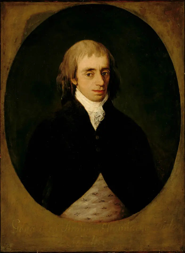 Portret van Carlos López Altamirano - Francisco de Goya