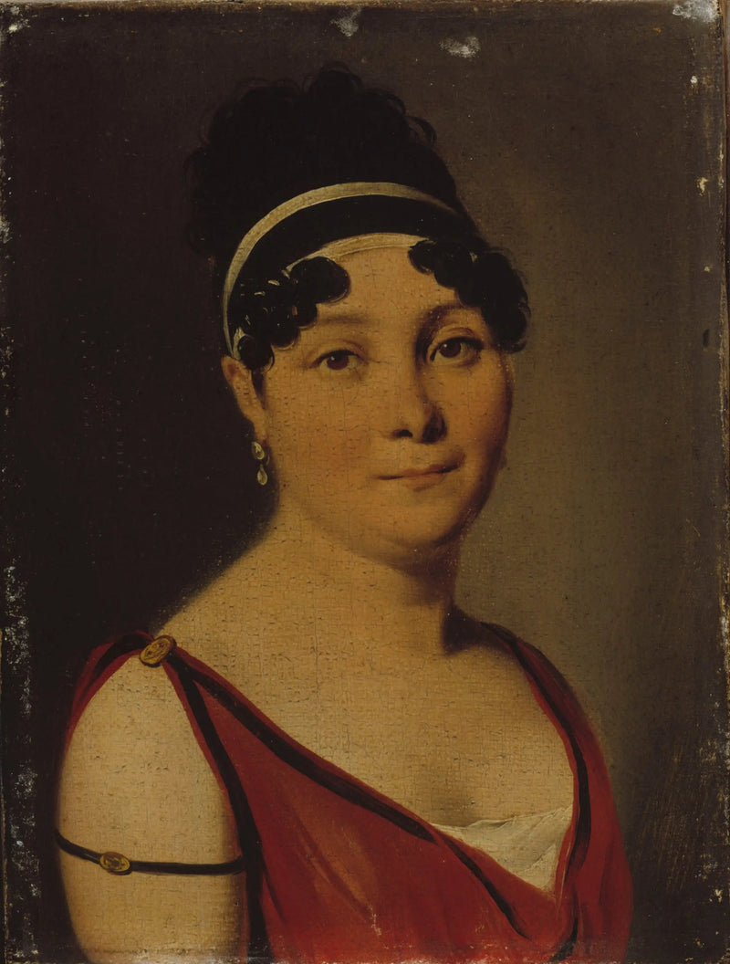 Portret van Caroline Branchu (1780-1850), zangeres - Louis-Léopold Boilly

Source:
Portrait de Caroline Branchu (1780-1850), chanteuse - Louis-Léopold Boilly