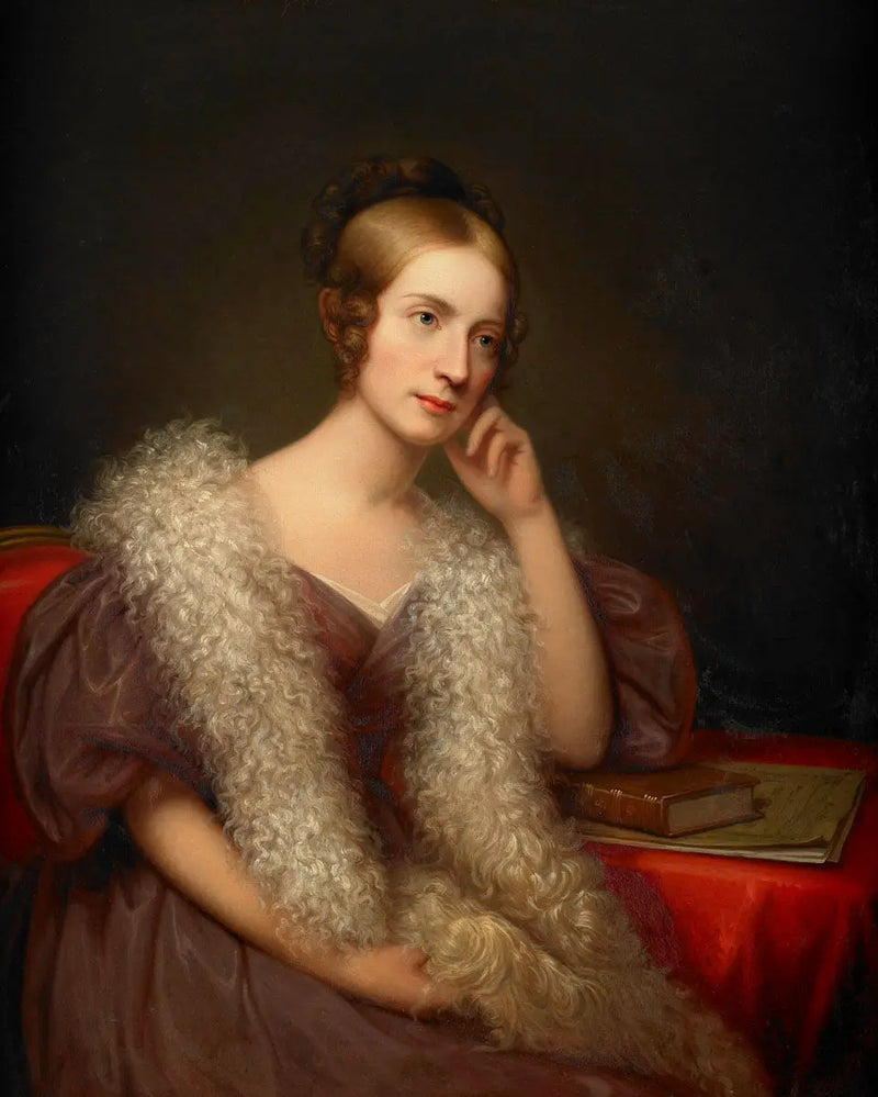 Portret van Caroline Louisa Pratt Bartlett - Rembrandt Peale

Source:
portrait de Caroline Louisa Pratt Bartlett - Rembrandt Peale