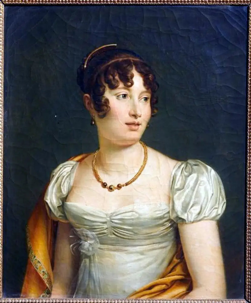 Portret van Caroline Murat (1782-1839), koningin van Napels - François Gérard

Source:
Portrait de Caroline Murat (1782-1839), reine de Naples - François Gérard