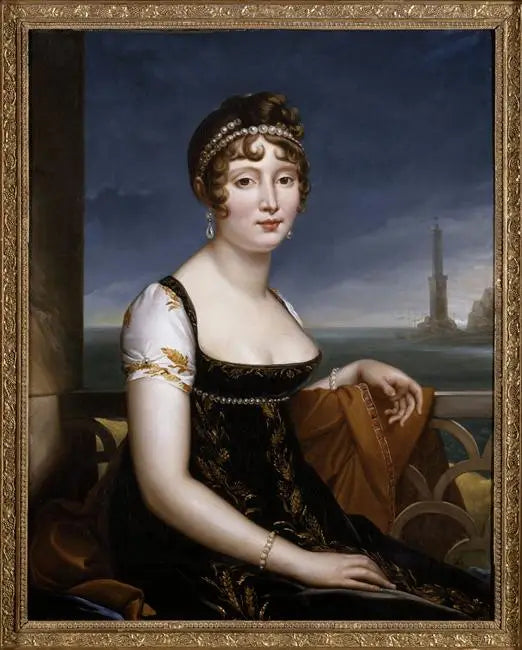 Portret van Caroline Murat voor de baai van Napels - François Gérard

Source:
Portrait de Caroline Murat devant la baie de Naples - François Gérard