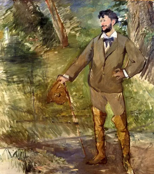 Portret van Carolus-Duran - Édouard Manet
