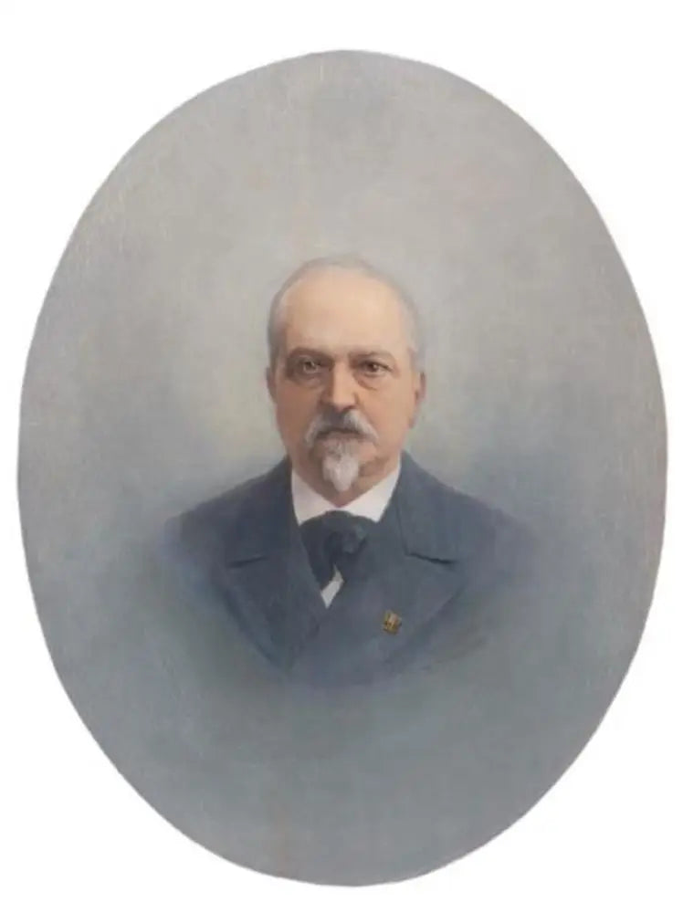 Portret van Carolus Marinus Johannes Willem van Rijnen (1832-1903) - Piet Mondrian
