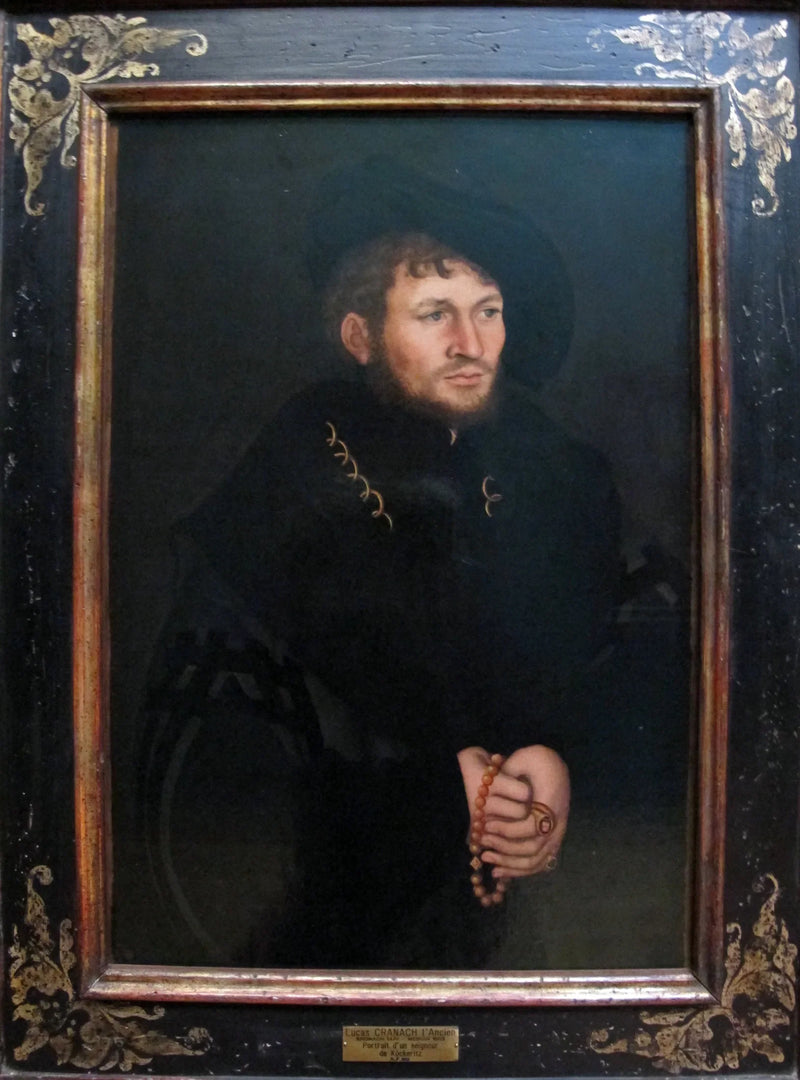 Portret van Caspar von Köckeritz - Lucas Cranach de Oude