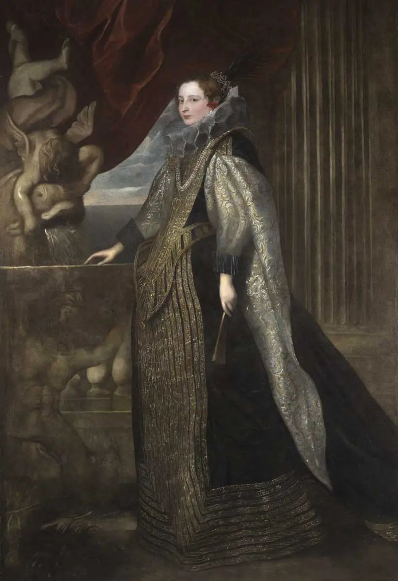 Portret van Catarina Balbi Durazzo - Antoine van Dyck

Source:
Portrait de Catarina Balbi Durazzo - Antoine van Dyck