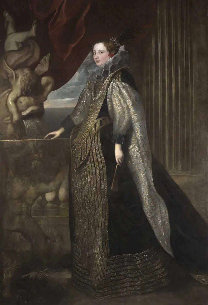 Portret van Catarina Balbi Durazzo - Antoine van Dyck

Source:
Portrait de Catarina Balbi Durazzo - Antoine van Dyck