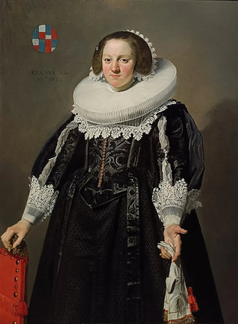 Portret van Catharina Brugman - Frans Hals

Source:
Portrait de Catharina Brugman - Frans Hals