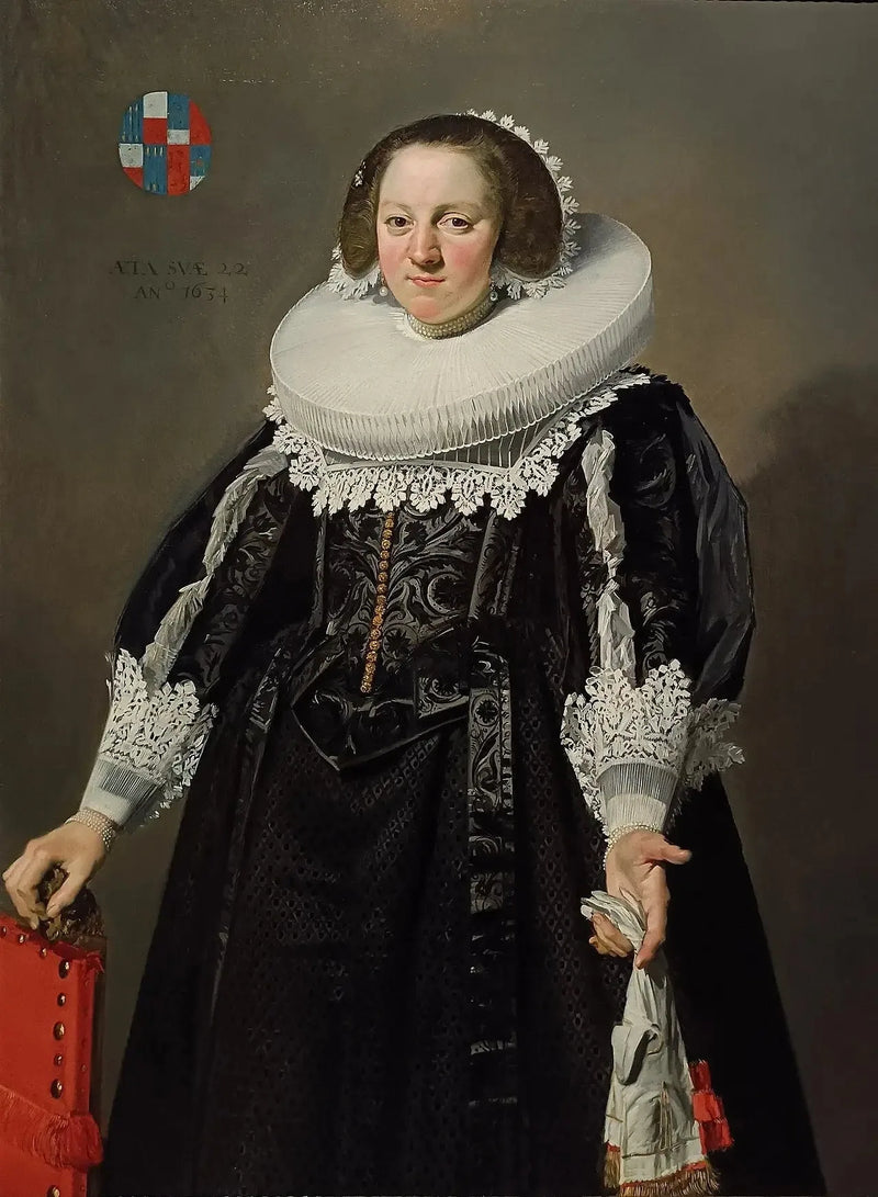 Portret van Catharina Brugman - Frans Hals

Source:
Portrait de Catharina Brugman - Frans Hals