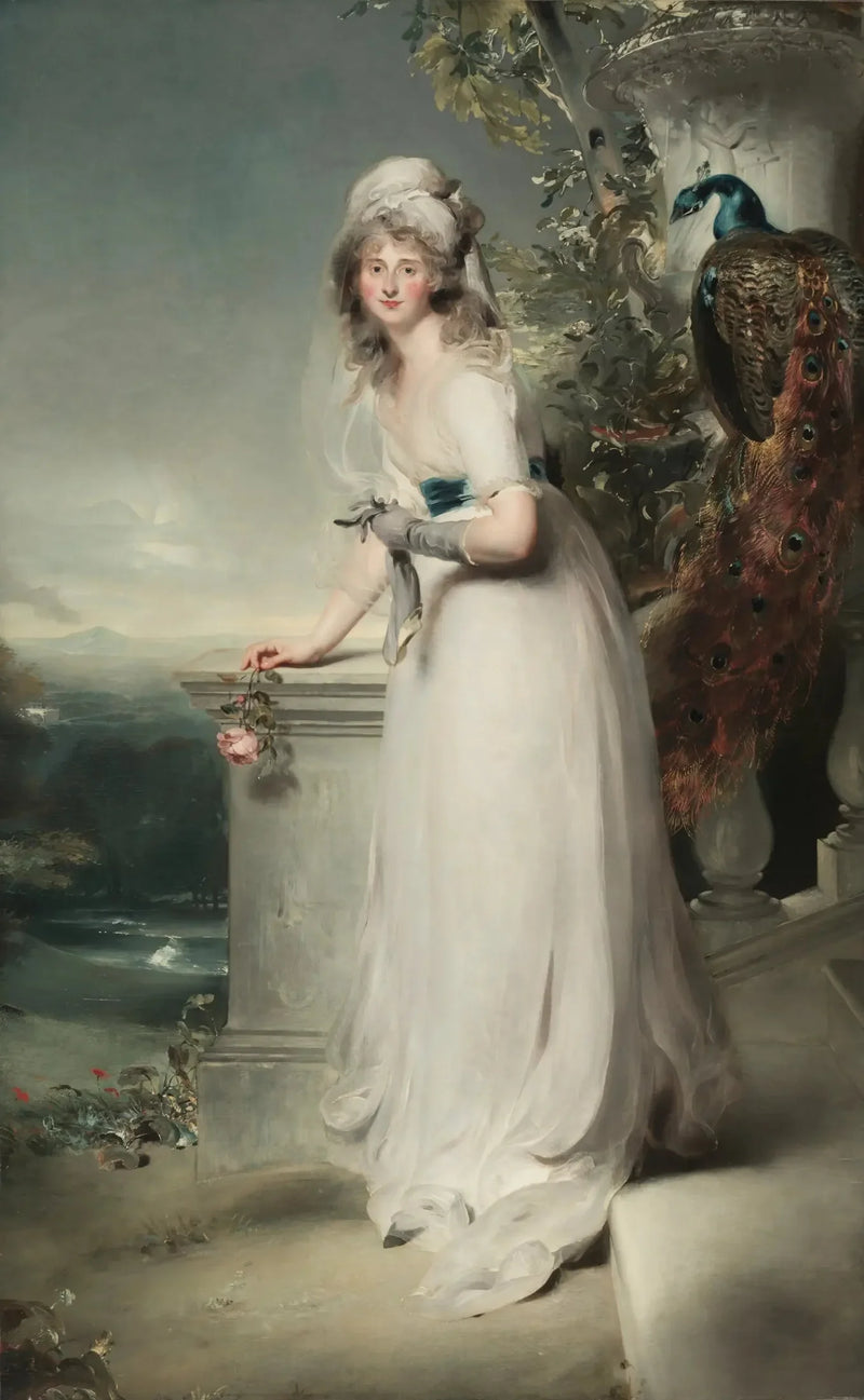 Portret van Catherine Grey, Lady Manners - Thomas Lawrence