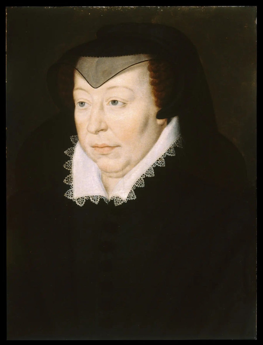 Portret van Catherine de Médicis - François Clouet

Source:
Portrait de Catherine de Médicis - François Clouet