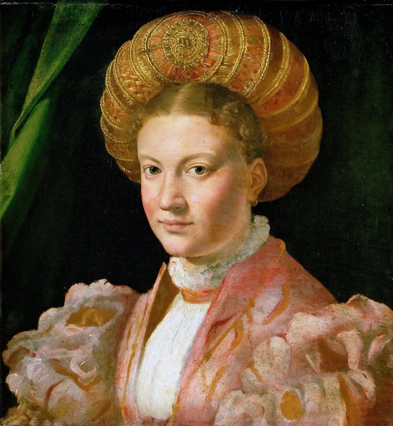 Portret van Cecilia Gozzadini - Parmigianino