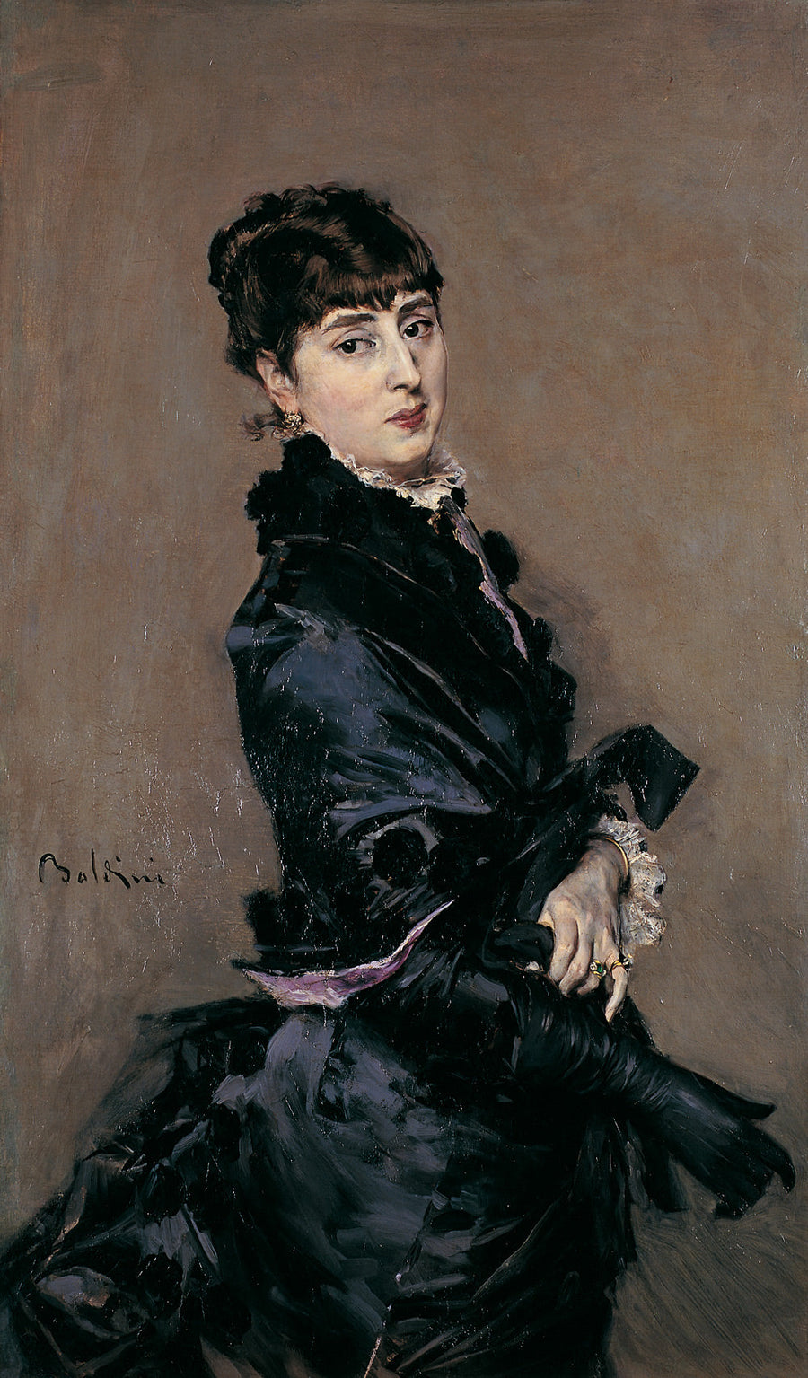 Portret van Cecilia de Madrazo Fortuny - Giovanni Boldini